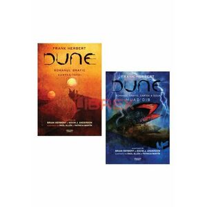 Pachet Dune Romanul grafic. Set 2 volume imagine