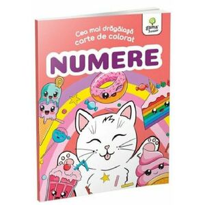 Numere / Cea mai dragalasa carte de colorat imagine