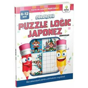 Puzzle logic japonez / ColorCOD imagine