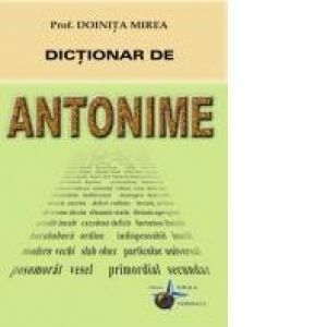 Dicționar de antonime imagine