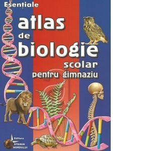 Atlas de biologie scolar pentru gimnaziu imagine