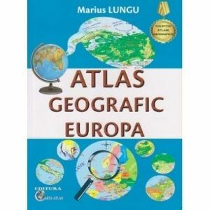 Atlas geografic scolar: Europa imagine