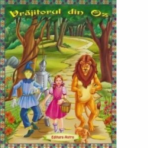 Vrajitorul din Oz (Povesti ilustrate) imagine