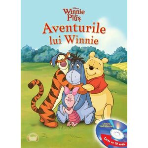 Aventurile lui Winnie (carte + CD) imagine
