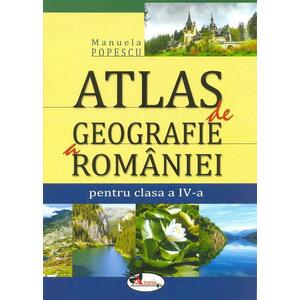 Atlas de geografie a Romaniei imagine