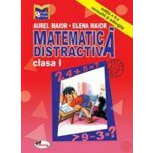 Matematica distractiva, clasa I imagine