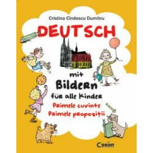 Deutsch mit Bildern für alle Kinder. Primele cuvinte. Primele propozitii imagine