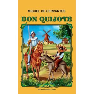 Don Quijote. Repovestire pentru copii imagine