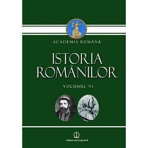 Istoria romanilor (vol. VI) imagine