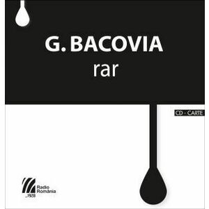 George Bacovia - Rar (audiobook + carte) imagine