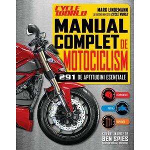 Manual complet de motociclism imagine