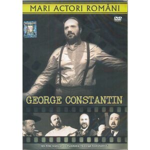 Mari actori romani. George Constantin DVD imagine