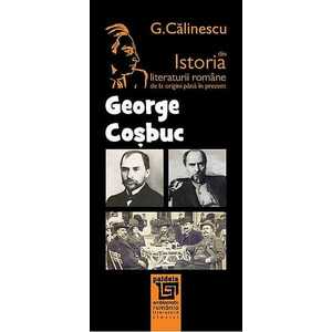 Istoria literaturii romane de la origini pana in prezent - George Cosbuc imagine