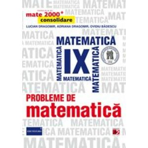 Probleme de matematica pentru clasa a IX-a imagine