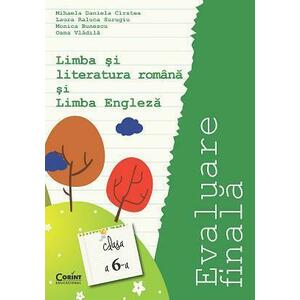 Evaluare finala 2015 clasa a VI-a. Limba si literatura romana si limba engleza Cirstea imagine