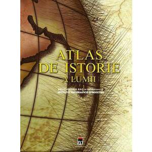 Atlas de istorie a lumii imagine