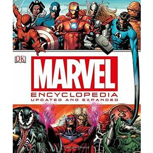 Marvel Encyclopedia imagine