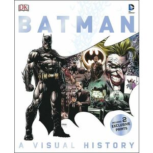 Batman: A Visual History imagine