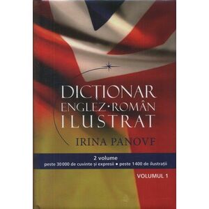 Dictionar englez-roman ilustrat (2 vol.) imagine