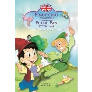 Pinocchio. Peter Pan (Povesti bilingve) imagine