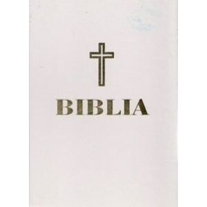 Biblia (coperta alba, editie a Sfantului Sinod) imagine