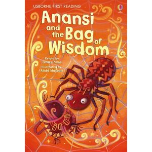 Anansi and the bag of wisdom imagine
