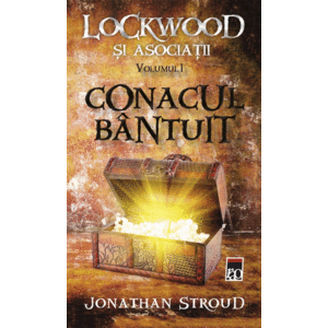 Conacul bantuit (seria Lockwood si asociatii, vol.1) imagine