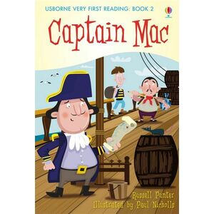 Captain Mac (Usborne Very First Reading: Book 2) imagine