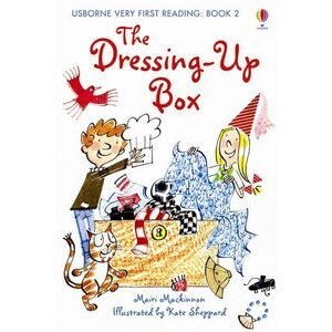 The dressing-up box (Usborne Very First Reading: Book 2) imagine