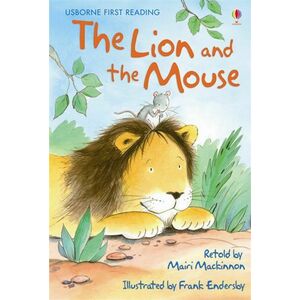 The Lion and the Mouse (Usborne First Reading Level 1) imagine