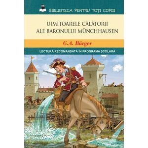Uimitoarele calatorii ale baronului Munchhausen imagine