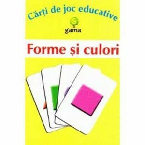 Carti de joc educative - Forme si culori | imagine
