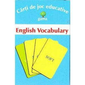 Carti de joc educative - English Vocabulary imagine