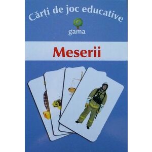 Carti de joc educative - Meserii imagine