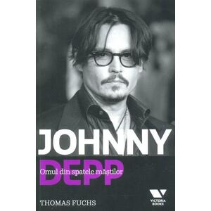 Johnny Depp. Omul din spatele mastilor imagine