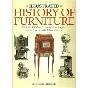 The Illustrated History of Furniture imagine