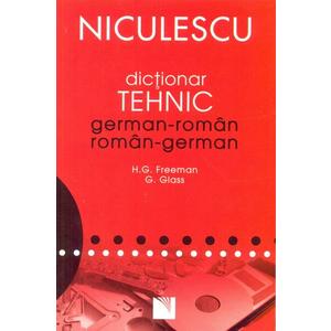 Dictionar tehnic german-roman/roman-german imagine
