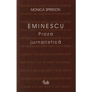 Eminescu. Proza jurnalistica imagine