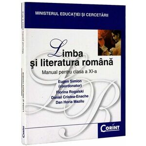 Limba şi literatură română / Simion - Manual pentru clasa a XI-a imagine