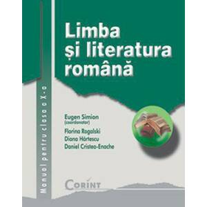 Limba şi literatura română / Simion - Manual pentru clasa a X-a imagine