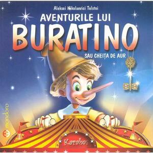 Aventurile lui Buratino sau Cheita de Aur imagine