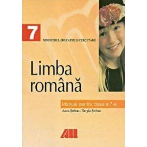 Limba română. Manual pentru clasa a VII-a imagine