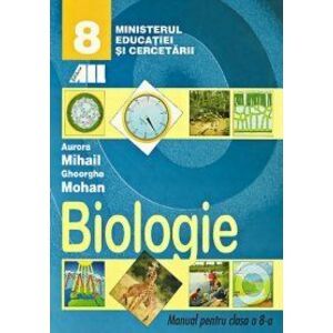 Biologie. Manual pentru clasa viii- a imagine