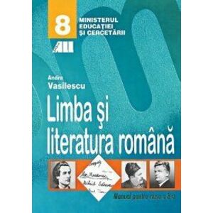 Limba și literatura română. Manual pentru clasa a VIII-a imagine