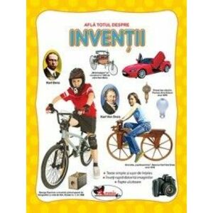 Inventii - Enciclopedia pentru toti copiii imagine