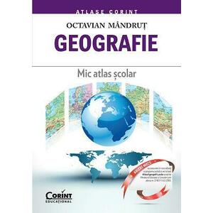 Geografie. Mic atlas scolar imagine