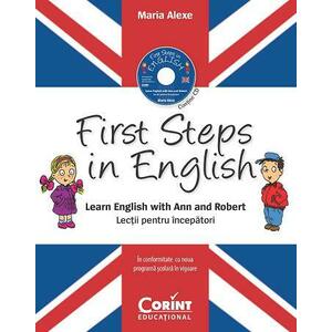 First Steps in English imagine