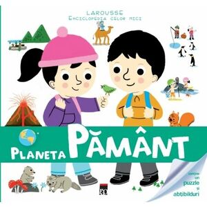 Planeta Pamant - Enciclopedia celor mici imagine