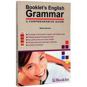 Booklet's english grammar imagine