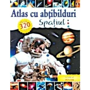 Atlas cu abtibilduri - Spatiul imagine